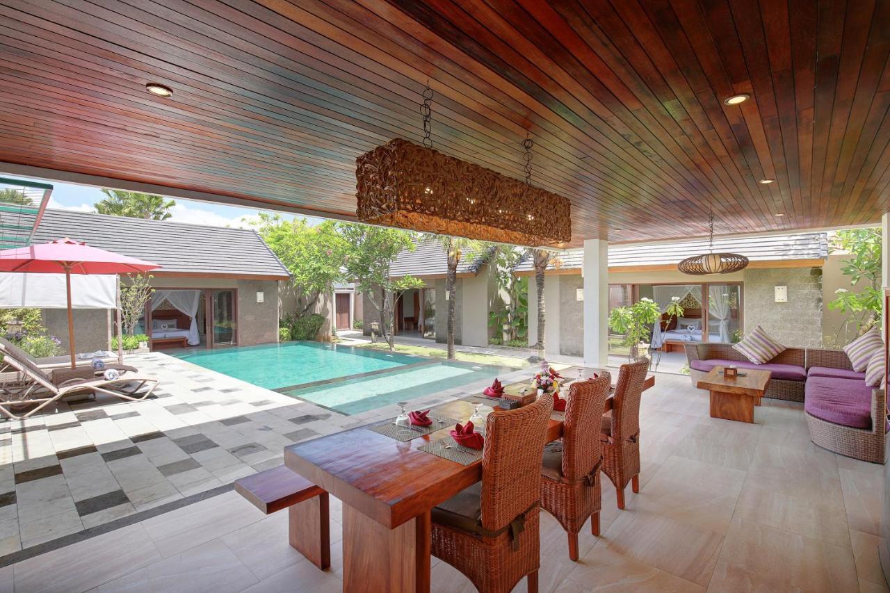 Lumbini Luxury Villas And Spa Jimbaran  Exterior photo